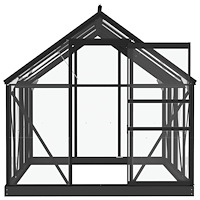 vidaXL Växthusglas 16 st härdat glas