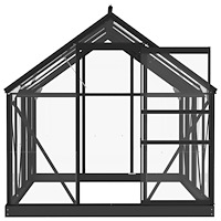 vidaXL Växthusglas 16 st härdat glas