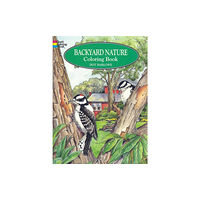 Dover publications inc. Backyard Nature Colouring Book (häftad, eng)