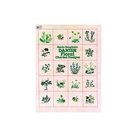 Dover publications inc. Danish Floral Charted Designs (häftad, eng)