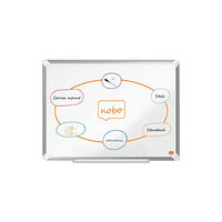 NOBO Whiteboard NOBO premium stål 60x45cm