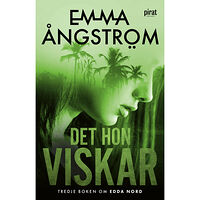 Emma Ångström Det hon viskar (bok, danskt band)