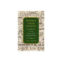 Oxford University Press Inc Brahms's Violin Sonatas (häftad, eng)