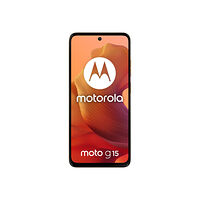 Motorola Mobility Motorola Moto G15 - soluppgångsorange - 4G pekskärmsmobil - 128 GB - GSM