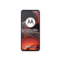 Motorola Mobility Motorola Moto G15 - gravity gray - 4G pekskärmsmobil - 128 GB - GSM