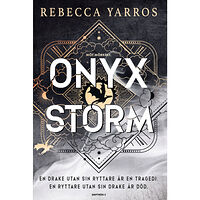 Rebecca Yarros Onyx Storm (svensk utgåva) (bok, danskt band)