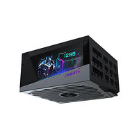 Gigabyte Technology AORUS P1200W GP-AP1200PM - nätaggregat - 1200 Watt