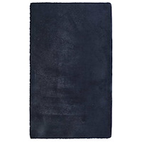 vidaXL Ryamatta med lång lugg NAVARRA marinblå 60x100 cm polyester