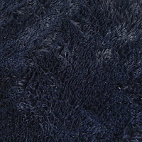 vidaXL Ryamatta med lång lugg NAVARRA marinblå 60x100 cm polyester