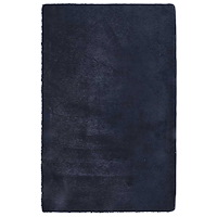 vidaXL Ryamatta med lång lugg NAVARRA marinblå 130x200 cm polyester