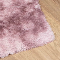 vidaXL Ryamatta med lång lugg NAVARRA dammig rosa 160x230 cm polyester