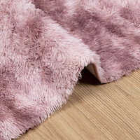 vidaXL Ryamatta med lång lugg NAVARRA dammig rosa 160x230 cm polyester