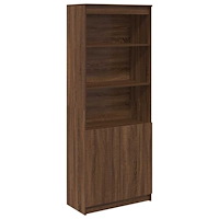 vidaXL Skåp brun ek 70x35x180 cm konstruerat trä