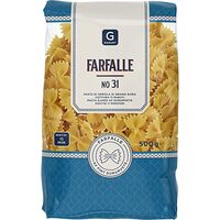 GARANT Farfalle Pasta 500G