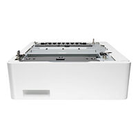 Hewlett-Packard HP pappersmagasin - 550 ark