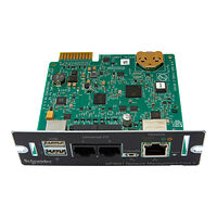 APC APC Network Management Card 3 with PowerChute Network Shutdown & Environmental Monitoring - adapter för administration p...