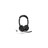 Jabra Headset JABRA Evolve2 55 MS BT USB-C