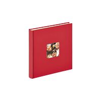 WALTHER Walther Fun Selfadhesive Album Red (Skadad)