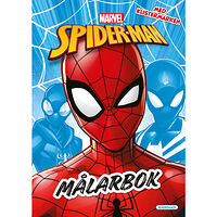 Egmont Story House Målarbok Spider-Man (häftad)
