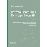 Norstedts Juridik Rättsfallssamling i förmögenhetsrätt Volym 1. : Skadeståndsrätt, skuldebrev (häftad)