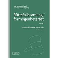 Norstedts Juridik Rättsfallssamling i förmögenhetsrätt Volym 2 . : Allmän avtalsrätt & kontra (häftad)