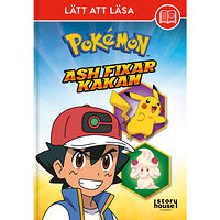 Egmont Story House Pokemon. Ash fixar kakan (bok, kartonnage)