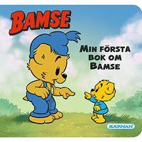 Dan Andréasson Min första bok om Bamse (bok, board book)