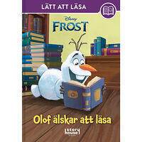 Egmont Story House Frost. Olof älskar att läsa (bok, kartonnage)