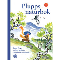 Inga Borg Plupps Naturbok (inbunden)