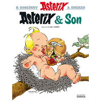 Egmont Story House Asterix & son (häftad)