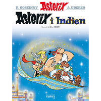 Rene Goscinny Asterix i Indien (häftad)