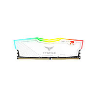 Team Group T-Force DELTA RGB - DDR4 - sats - 16 GB: 2 x 8 GB - DIMM 288-pin - 3200 MHz / PC4-25600 - ej buffrad