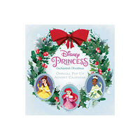 Jessica Ward Disney Princess: Enchanted Christmas: Official Pop-Up Advent Calendar (häftad, eng)