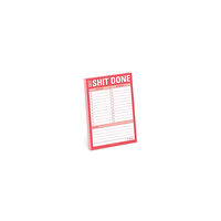 Knock Knock Knock Knock Get Shit Done Great Big Sticky Note (häftad, eng)