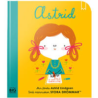 Bookmark Förlag Min första Astrid Lindgren (bok, board book)