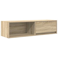 vidaXL TV-bänk sonoma ek 100x31x25,5 cm konstruerat trä