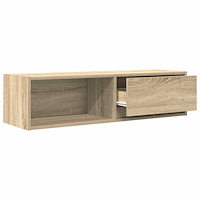vidaXL TV-bänk sonoma ek 100x31x25,5 cm konstruerat trä