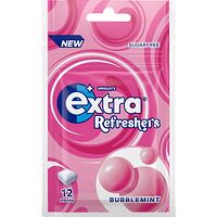 WRIGLEY'S Extra Refresh Bubble Tuggummi 26g