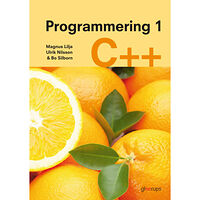 Magnus Lilja Programmering 1 C++ (bok, spiral)