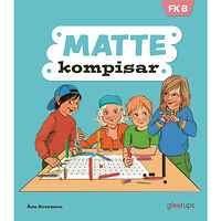 Åsa Brorsson Mattekompisar Förskoleklass B, elevbok (häftad)