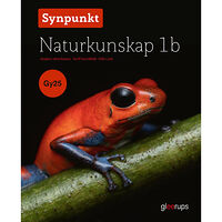 Anders Henriksson Synpunkt Naturkunskap 1b, bok, Gy25 (häftad)