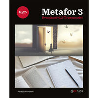 Jenny Edvardsson Metafor svenska 3, bok, Gy25 (häftad)
