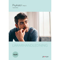 Susanne Niemi Psykiatri 1, lärarhandledning, Gy25 (bok, spiral)