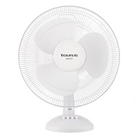 TAURUS Desk Fan 40cm Greco 16 White