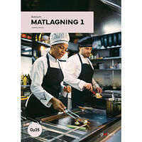 Josefine Gaude BokGym Matlagning 1, bok, Gy25 (bok, spiral)