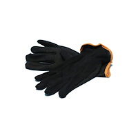 AVERY Textilhandske svart M 12/fp