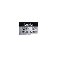 LEXAR Lexar Professional SILVER PLUS - flash-minneskort - 128 GB - mikroSDXC UHS-I