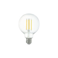 EGLO Eglo Connect-Z - LED-glödlampa med filament - form: G95 - E27 - 6 W - varmt vitt ljus - 2700 K