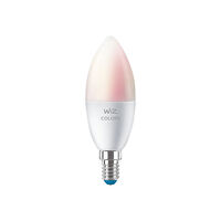 WiZ WiZ - LED-glödlampa - form: C37 - E14 - 4.9 W - 2200-6500 K