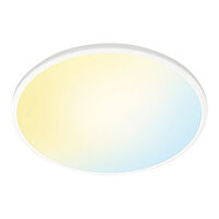 WiZ WiZ Super Slim - innertakslampa - LED - 32 W - tonbar vit - 2700-6500 K - rund - vit